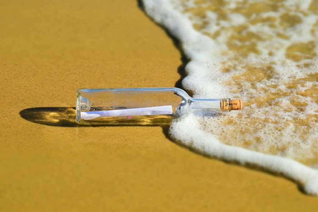 message in a bottle, bottle, message-5322111.jpg